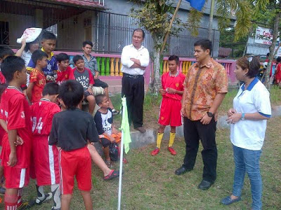Pertandingan Sepakbola Putra Cup U-12 Perebutkan Piala Walikota